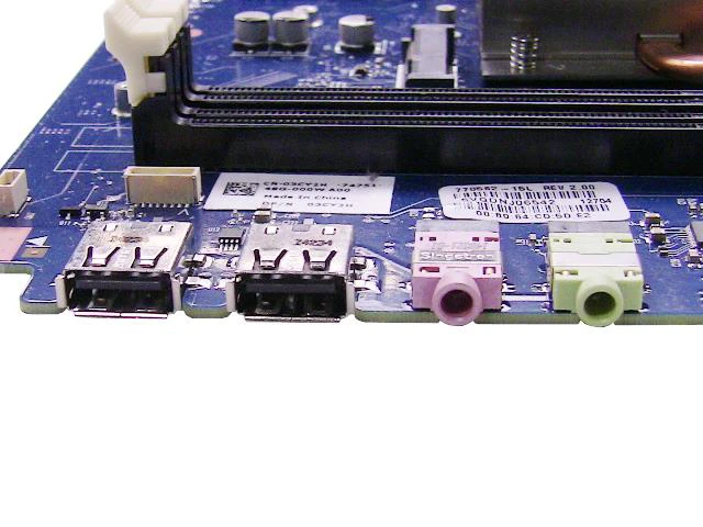 Alt view image 3 of 5 - Dell OEM Wyse Thin Zero Client 5010 D90D7 Desktop System Motherboard 3CY2H