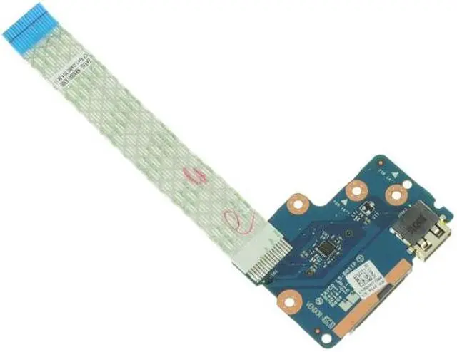 Alt view image 2 of 2 - Dell OEM Inspiron 5447 USB Port SD Card Reader IO Circuit Board GH3NY