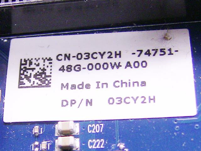 Alt view image 5 of 5 - Dell OEM Wyse Thin Zero Client 5010 D90D7 Desktop System Motherboard 3CY2H