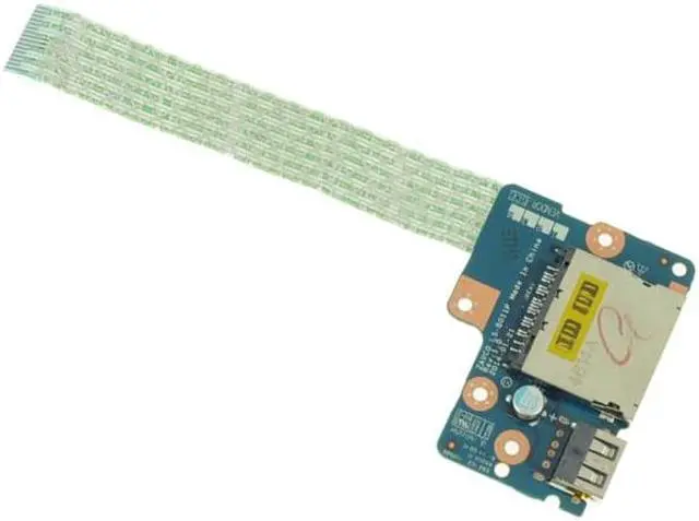 Main image of Dell OEM Inspiron 5447 USB Port SD Card Reader IO Circuit Board GH3NY
