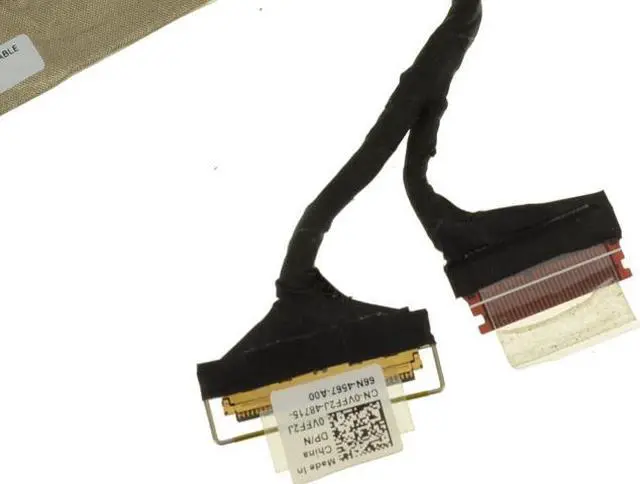 Alt view image 3 of 4 - Dell OEM Inspiron 7368 7378 13.3" Touchscreen LCD Video LCD Ribbon Cable VFF2J
