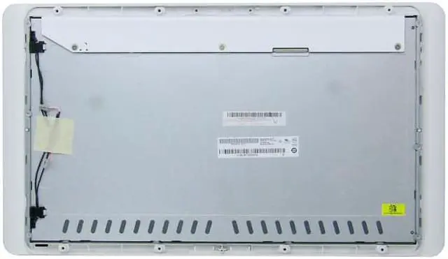 Alt view image 2 of 5 - New White Dell OEM Studio One 19 1909 18.5" LCD Screen Assembly Y340M
