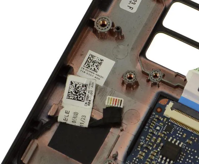 Main image of Dell OEM Latitude 7280 7380 Assembly Smart Card Reader  Touchpad Palmrest 0JM9W