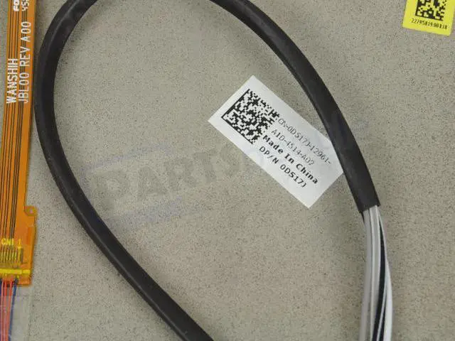 Alt view image 9 of 9 - Dell OEM Latitude E6400 14.1" Lid Assembly Hinges for EPV  LCD Back Cover D517J