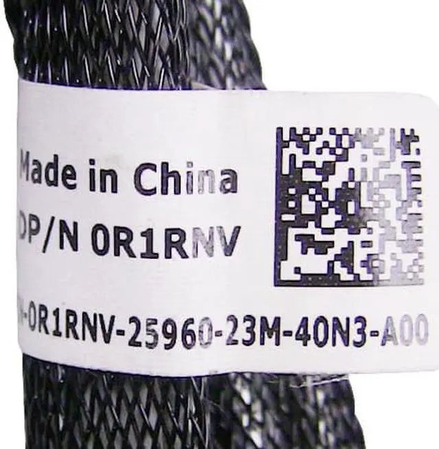 Alt view image 2 of 4 - OEM Original Perc 8 Cable Dell PowerEdge R620 Server Mini SAS Cable R1RNV