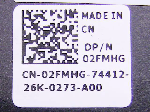 Alt view image 2 of 6 - New Dell OEM PowerEdge C410X Cooling Fan 2FMHG