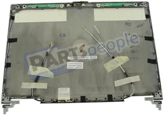 Alt view image 2 of 6 - Dell OEM Latitude D620 D630 LCD Back Cover Top Lid  Hinges YT450
