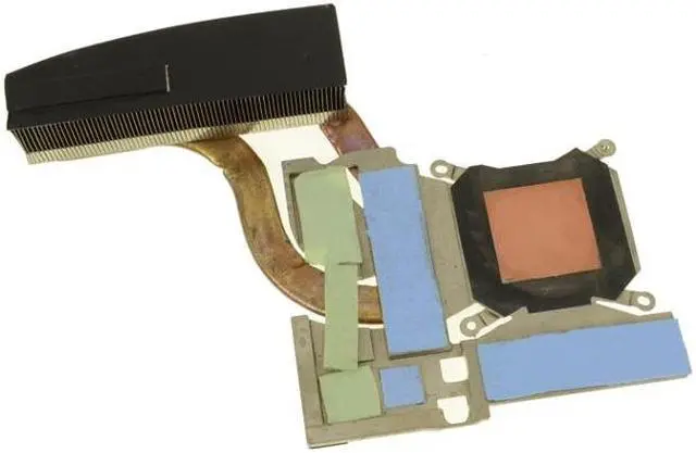 Main image of OEM Alienware 18 R1 RIGHT Side Nvidia GTX 970M Video Graphics Heatsink HJJ21