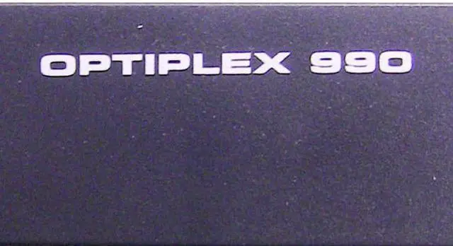 Alt view image 2 of 10 - New Dell OEM Optiplex 990 SFF Desktop Front Bezel Assembly 4P4TN