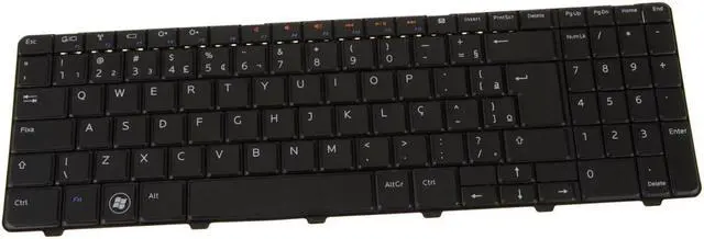 Main image of New Brazilian Dell OEM Inspiron Inspiron N5010 M5010 Laptop Keyboard 9K55V
