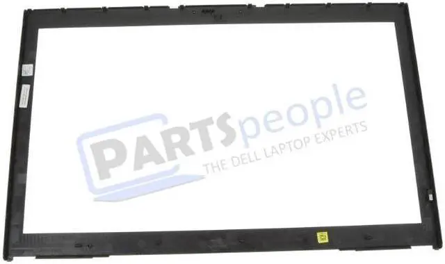 Alt view image 2 of 2 - Dell OEM Precision M6800 17.3" LCD Front Trim Cover Bezel LCD Trim Bezel 6JTWK