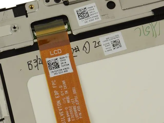 Alt view image 3 of 3 - Dell OEM Venue 10 Pro 5055 5050 Tablet 10.1" Touchscreen LED LCD Screen 0J3TD