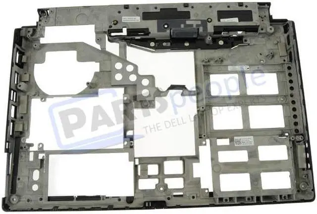 Alt view image 2 of 6 - New Dell OEM Studio 1735 1737 Laptop Bottom Base Plastic  Metal Frame T710G