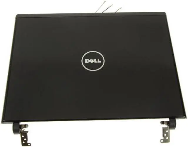 Main image of Black Dell OEM Vostro 1220 12.1" Top Lid Plastic Assembly  LCD Back Cover R535R