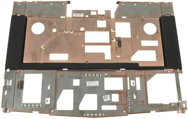 Main image of OEM Alienware M15x Keyboard Tray Frame Magnesium Cover Assembly  F0YXP