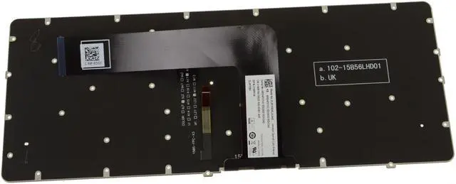 Alt view image 2 of 3 - New Spanish Dell OEM Chromebook 13 7310 Laptop Teclado Keyboard 1WR1M