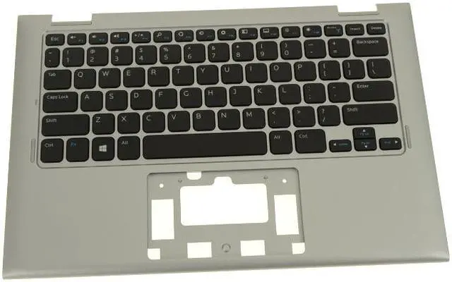 Main image of New Dell OEM Inspiron 3147 3148 Palmrest Keyboard Assembly  No TP 7W4K6