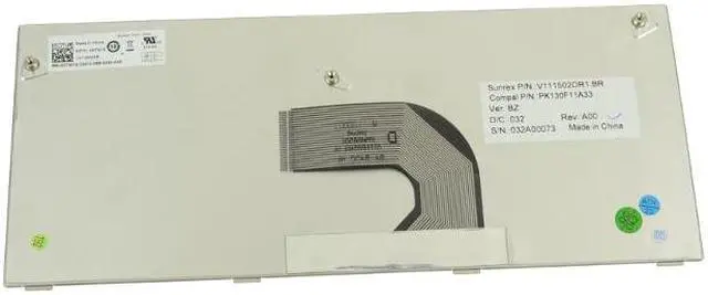 Alt view image 2 of 2 - New Brazilian Dell OEM Inspiron 1018 Keyboard HTW1X
