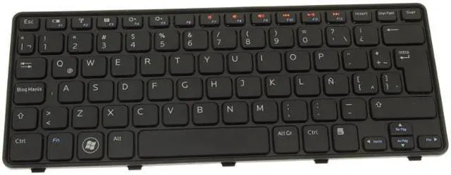 Main image of New Spanish Dell OEM Inspiron Mini Duo 1090  Keyboard 9DTR7