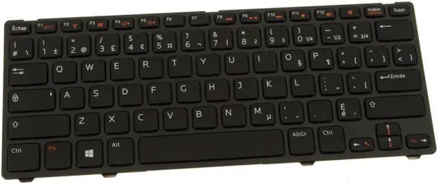 Main image of New French Canadian Dell OEM Inspiron 5323 14z 5423  Laptop Keyboard MD2XH