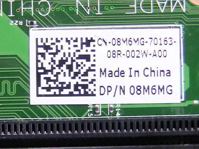 Alt view image 3 of 3 - Dell OEM Optiplex FX160 USFF Desktop Motherboard System Mainboard 8M6MG