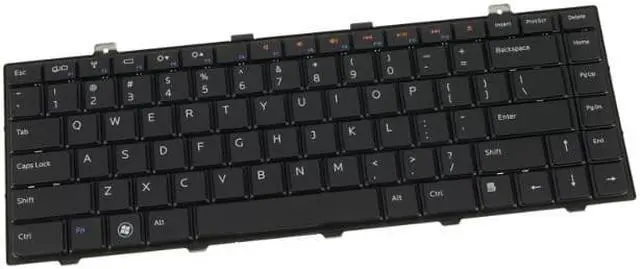 Alt view image 2 of 2 - New Dell Studio 1450 1457 1458 Laptop Keyboard 8RK69