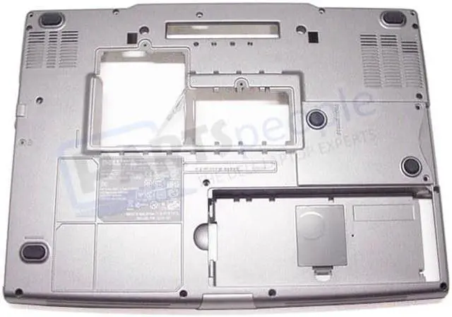 Main image of New Dell OEM Latitude D810 Precision M70 Laptop Bottom Base Plastic F4633