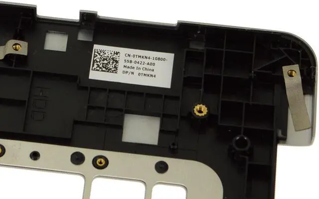 Alt view image 4 of 9 - New French English Dell OEM Inspiron 7558 7568 Palmrest Assembly TMKN4