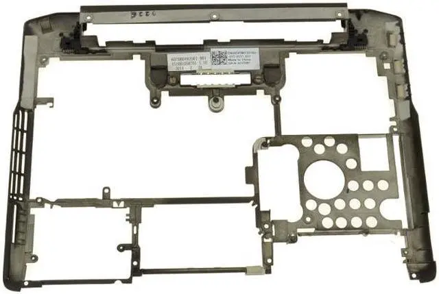 Alt view image 5 of 5 - New Dell OEM Latitude E6220 Laptop Bottom Base Chassis  Assembly CVTM7