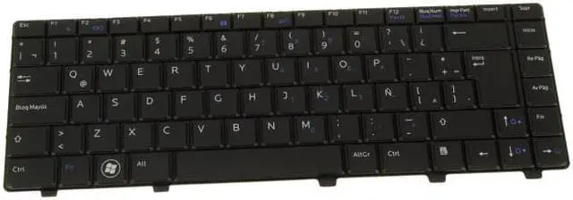 Main image of New SPANISH Dell OEM Vostro 3300 3400 3500 Laptop Keyboard  Backlight 2N92R