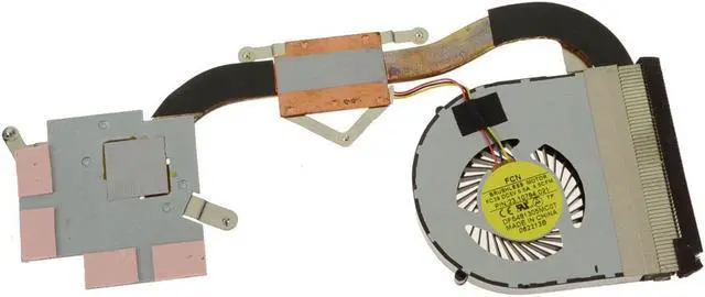 Main image of Dell OEM Latitude 3440 Inspiron 5437 3437 CPU Fan and Fan Heatsink F4P6P