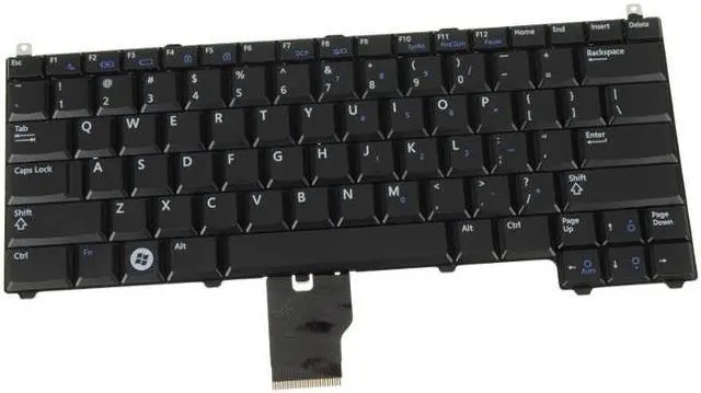 Alt view image 2 of 4 - Dell W688D  Laptop Keyboard for Latitude E4200