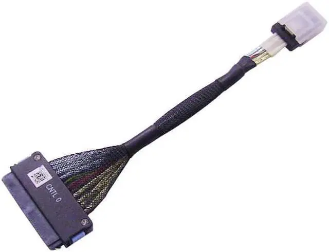 Main image of New Dell OEM PowerEdge T610 Server SAS to Mini-SAS Cable RM255