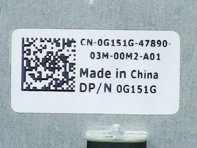 Alt view image 3 of 7 - Dell G151G Dell 50 Watt Power Supply For Optiplex 160