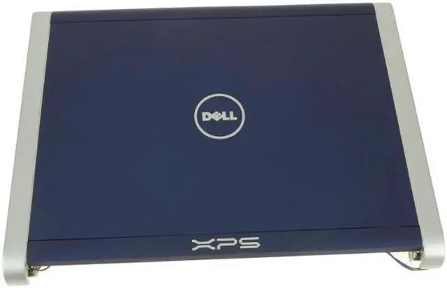 Alt view image 4 of 4 - Dell OEM XPS M1530 15.4" LCD Back Cover Lid w/Hinges For CCFL Display X617H BLUE