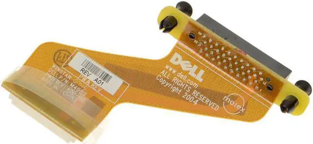 Alt view image 2 of 4 - DELL M4989 Cdrom Flex Cable For Poweredge 2650 2850