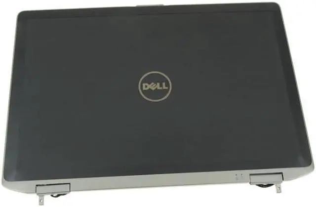 Main image of New Dell OEM Latitude E6420 14" LCD Back Cover Lid Assembly  Hinges MJDVY