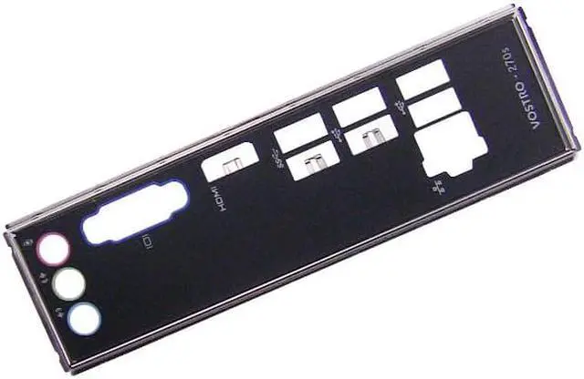 Main image of New Dell OEM Vostro 270s Desktop Motherboard I/O Backplate 3GY01