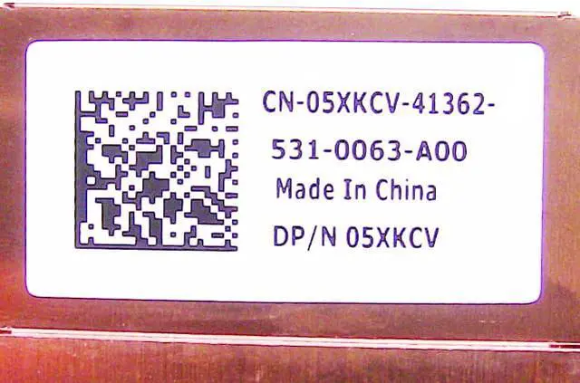 Alt view image 3 of 3 - Dell OEM PowerEdge M830 Server 74MM CPU Heatsink Assembly 5XKCV