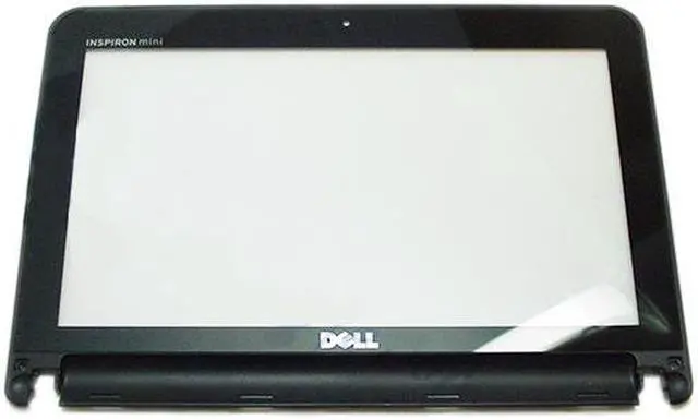 Alt view image 2 of 2 - New Dell OEM Inspiron Mini 10 1010 Front Trim LCD Bezel WITH Camera Port C567M