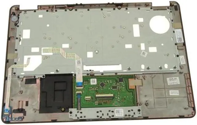 Alt view image 2 of 3 - New Dell OEM Latitude E5250 Palmrest Touchpad Assembly WMCV5