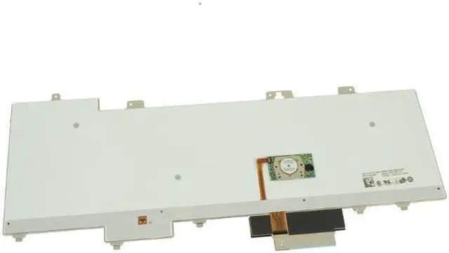 Alt view image 2 of 4 - New SPANISH Dell OEM Precision M6400 Laptop Keyboard  Backlight F186F