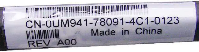 Main image of New Dell OEM Optiplex 745 755 760 780 Desktop Front I/O Panel Cable UM941