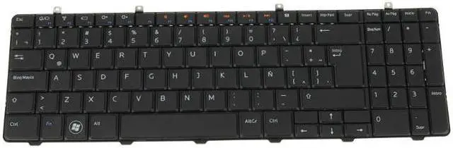 Main image of New Spanish Dell OEM Inspiron 1564 Laptop Keyboard P83FP