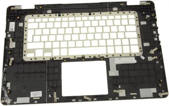 Alt view image 3 of 9 - New French English Dell OEM Inspiron 7558 7568 Palmrest Assembly TMKN4