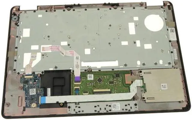 Alt view image 2 of 2 - New Dell OEM Latitude E5250 Palmrest Touchpad Assembly  Smart Card Reader 2KMY5