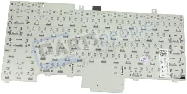Alt view image 2 of 4 - French Canadian Dell OEM Latitude E5400 E5500 Single  Laptop Keyboard 9V75K