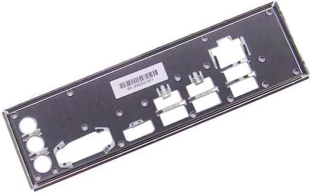 Alt view image 2 of 5 - New Dell OEM Inspiron 660 Desktop Motherboard I/O Backplate 94VC0