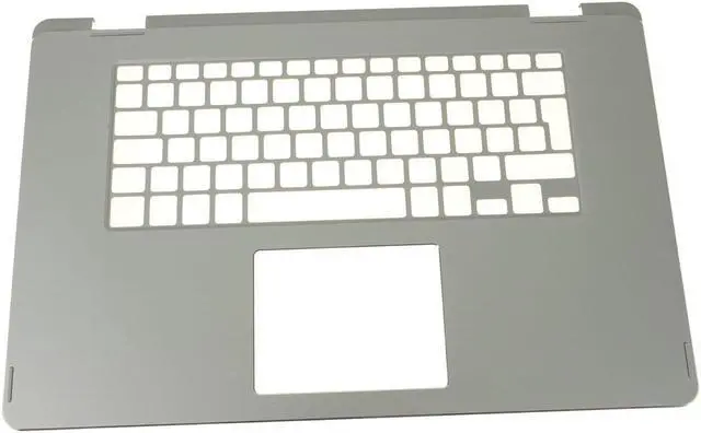 Alt view image 2 of 9 - New French English Dell OEM Inspiron 7558 7568 Palmrest Assembly TMKN4