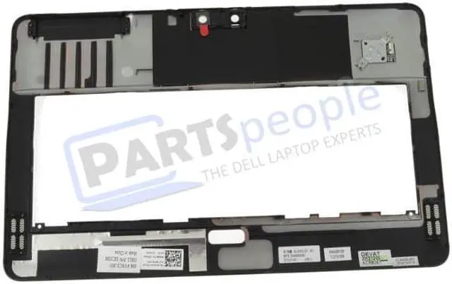 Alt view image 2 of 2 - Dell OEM Latitude 10 Tablet Bottom Base Cover Assembly  Smart Card Slot HCJ0M